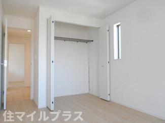 【洋室】 | 郡山市八山田西2丁目新築一戸建て6棟 | ゆったりした洋室です