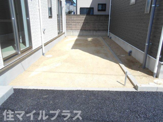【庭】 | 郡山市八山田西2丁目新築一戸建て6棟 | お庭で自由な時間を過ごせます