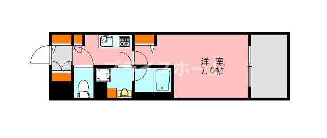 【間取り】 | 仲介手数料半額！HPに初期費用掲載！「プライスホーム」で検索！LANDIC　O2239