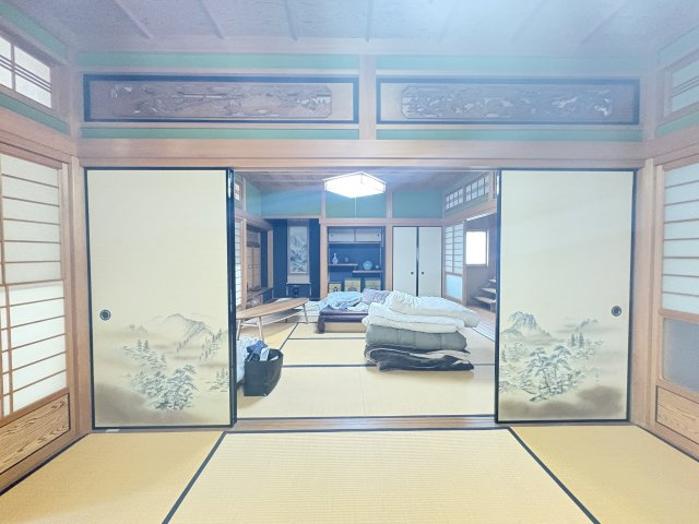 桜井市大字箸中の和室|6帖と8帖の続き和室　