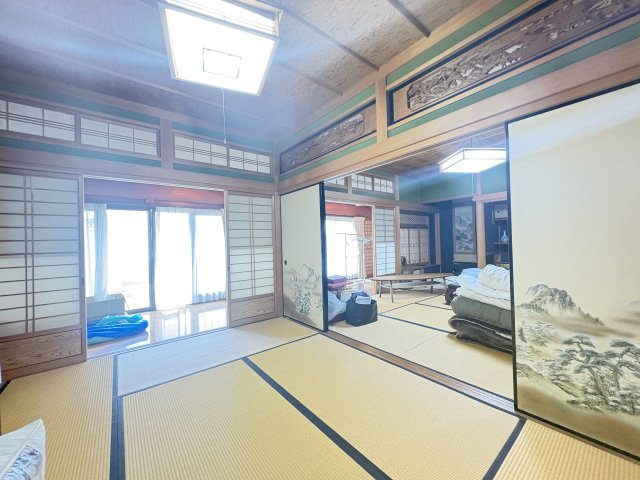 桜井市大字箸中の和室|6帖と8帖の続き和室