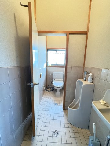 桜井市大字箸中のトイレ