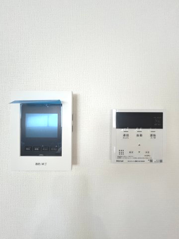 西区今宿2丁目1期　2号棟の防犯設備
