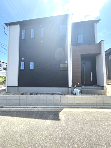 西区今宿2丁目1期　2号棟の外観