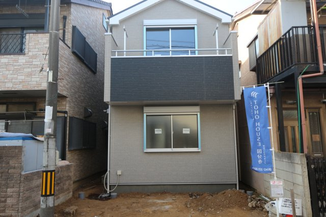 【東大和市南街２丁目の外観|西武拝島線「東大和市」駅まで徒歩12分＆多摩モノレール「桜街道」駅まで徒歩18分