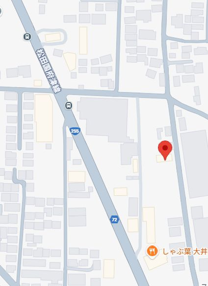 大井町金子　売地　C区画の地図|地図