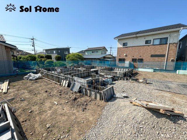 高崎市棟高町1期　新築住宅全4棟