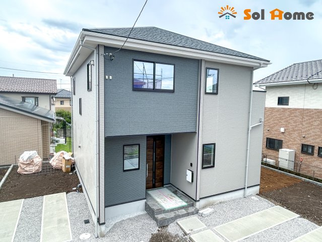 高崎市棟高町1期　新築住宅全4棟