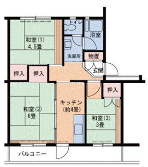 【間取り】