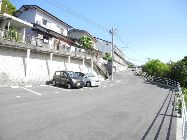 Signpost矢の平の駐車場