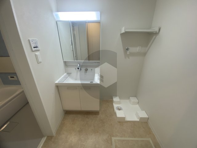 PORTO稲田本町の洗面所