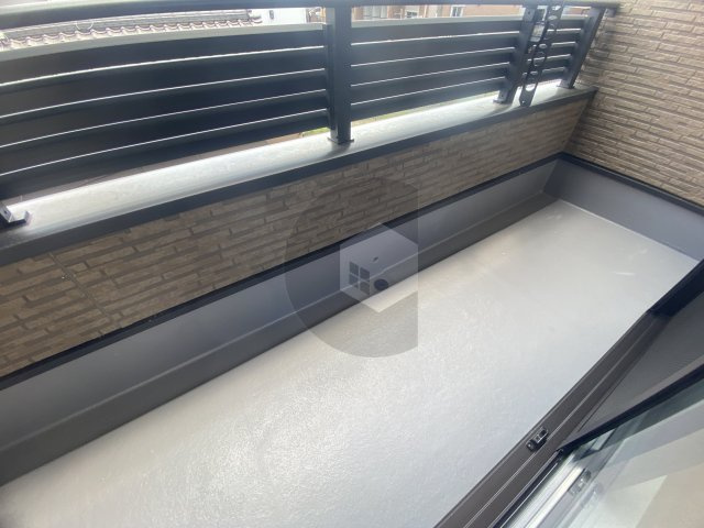 PORTO稲田本町のバルコニー
