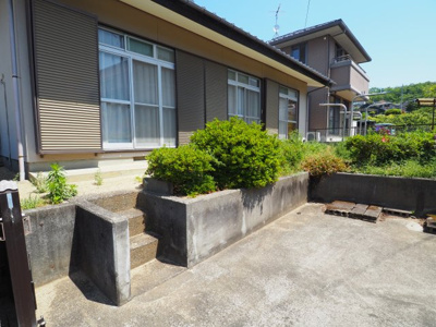 【庭】 | 中古戸建　福島市小倉寺字八月内 | ★内覧予約でブランド米2kg★