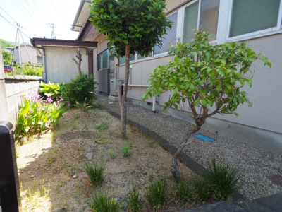 【庭】 | 中古戸建　福島市小倉寺字八月内 | ★内覧予約でブランド米2kg★