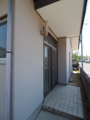 【玄関】 | 中古戸建　福島市小倉寺字八月内 | ★内覧予約でブランド米2kg★