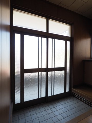 【玄関】 | 中古戸建　福島市小倉寺字八月内 | ★内覧予約でブランド米2kg★