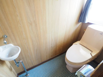 【トイレ】 | 中古戸建　福島市小倉寺字八月内 | ★内覧予約でブランド米2kg★