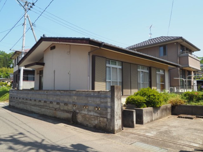 【外観】 | 中古戸建　福島市小倉寺字八月内 | ★内覧予約でブランド米2kg★