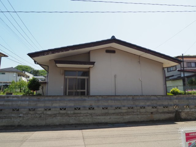 【外観】 | 中古戸建　福島市小倉寺字八月内 | ★内覧予約でブランド米2kg★