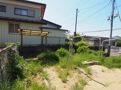 【庭】 | 中古戸建　福島市小倉寺字八月内 | ★内覧予約でブランド米2kg★