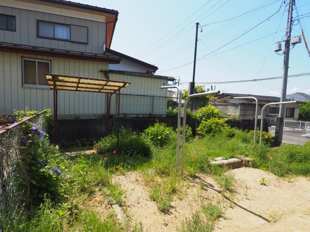 【庭】 | 中古戸建　福島市小倉寺字八月内 | ★内覧予約でブランド米2kg★