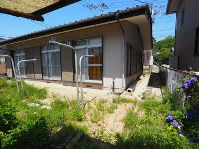 【庭】 | 中古戸建　福島市小倉寺字八月内 | ★内覧予約でブランド米2kg★