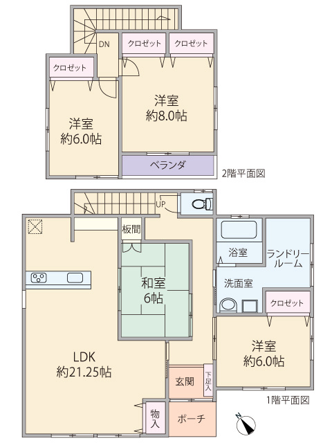 利府町加瀬字十三塚中古戸建