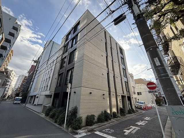 レガシア南麻布の外観