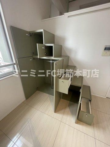 リセス大阪イーストの収納
