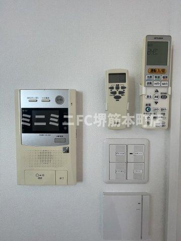 リセス大阪イーストのセキュリティ