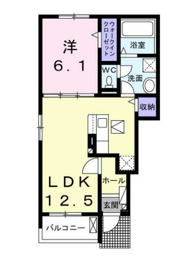 コテポルトの間取り