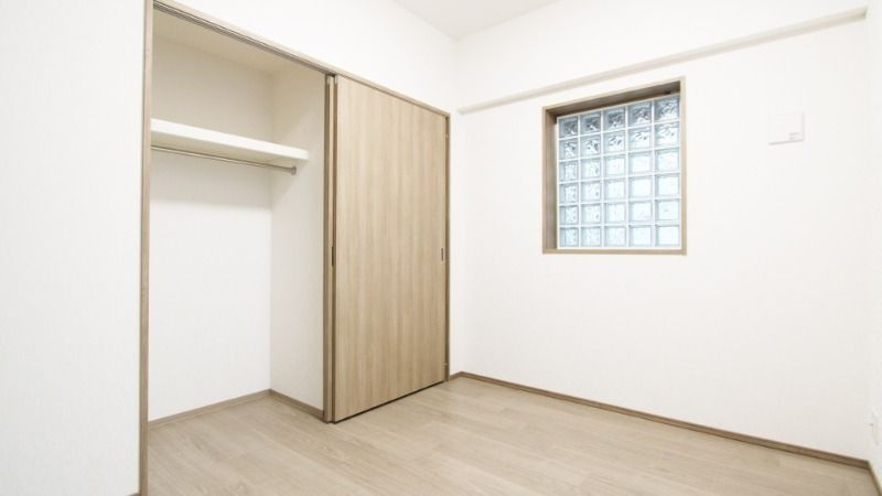 プレジオ阿波座2-8Fの収納