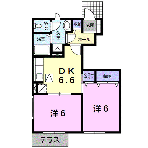 ソフィア壱番館Ｃ