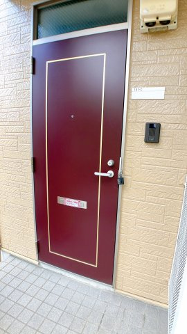 ソフィア壱番館Ｃの玄関