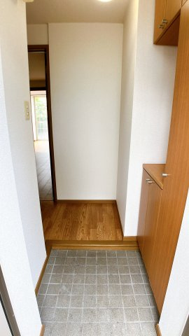 ソフィア壱番館Ｃの玄関