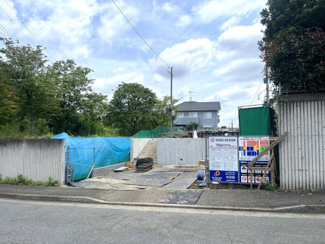 横浜市緑区長津田みなみ台２丁目新築一戸建ての外観|2026年7月撮影