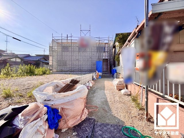 京田辺市薪水取　1期　1号地の周辺|7月9日　現地写真更新