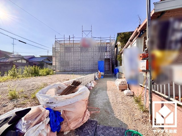 京田辺市薪水取　1期　1号地のその他|7月9日　現地写真更新