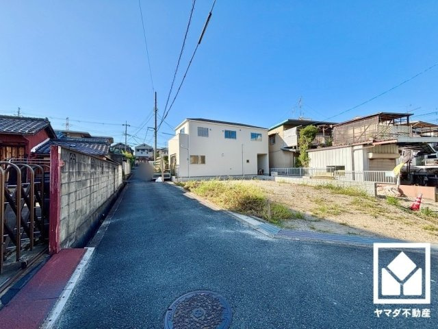 京田辺市薪水取　1期　1号地の前面道路含む現地写真|7月9日　現地写真更新