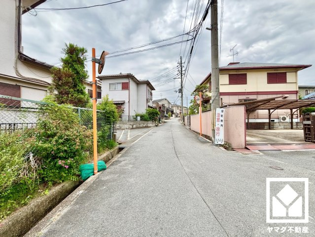 京田辺市薪水取　1期　1号地の前面道路含む現地写真|5月16日　現地写真更新