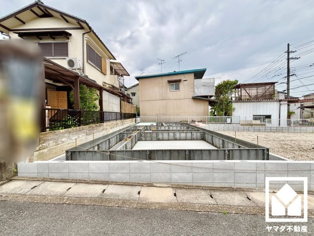 京田辺市薪水取　1期　1号地の外観|6月14日　現地写真更新