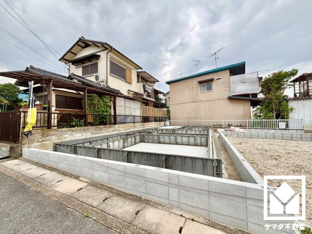 京田辺市薪水取　1期　1号地の外観|6月14日　現地写真更新