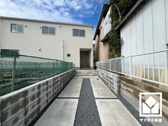 京田辺市薪水取　1期　1号地の外観|7月9日　現地写真更新