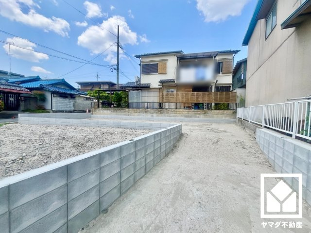 京田辺市薪水取　1期　1号地の外観|5月16日　現地写真更新