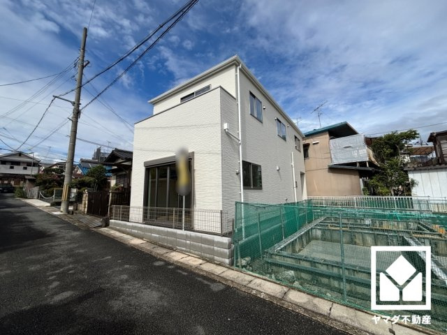 京田辺市薪水取　1期　1号地の外観|7月9日　現地写真更新