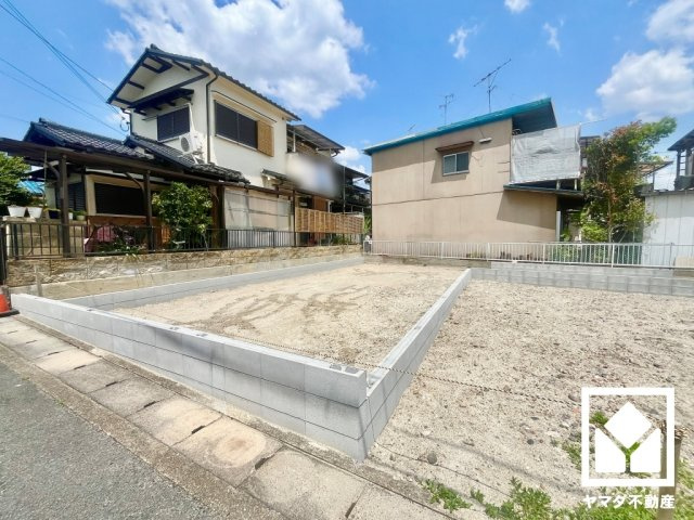 京田辺市薪水取　1期　1号地の外観|5月16日　現地写真更新