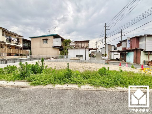 京田辺市薪水取　1期　1号地の外観|6月14日　現地写真更新