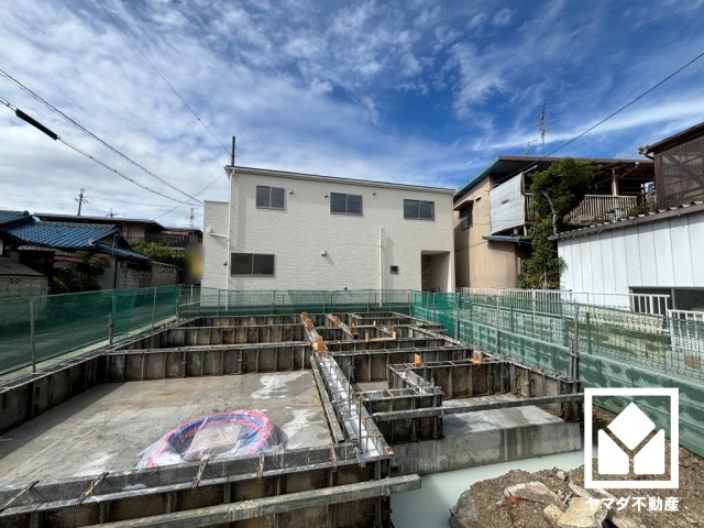 京田辺市薪水取　1期　1号地の外観|7月9日　現地写真更新