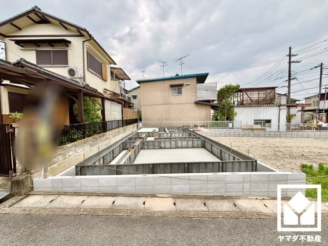 京田辺市薪水取　1期　1号地の外観|5月16日　現地写真更新