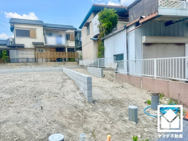 京田辺市薪水取　1期　1号地の外観|5月16日　現地写真更新